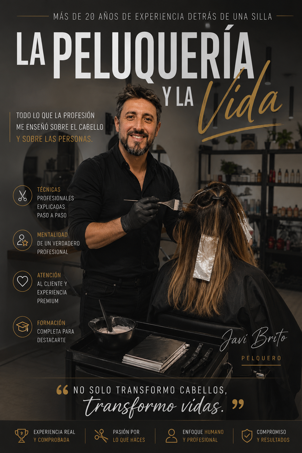 LA PELUQUERIA Y LA VIDA.
